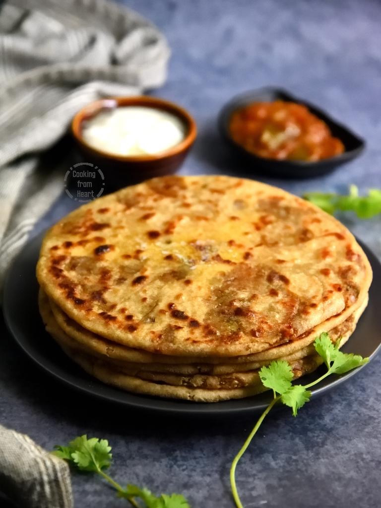 aloo paratha hd images