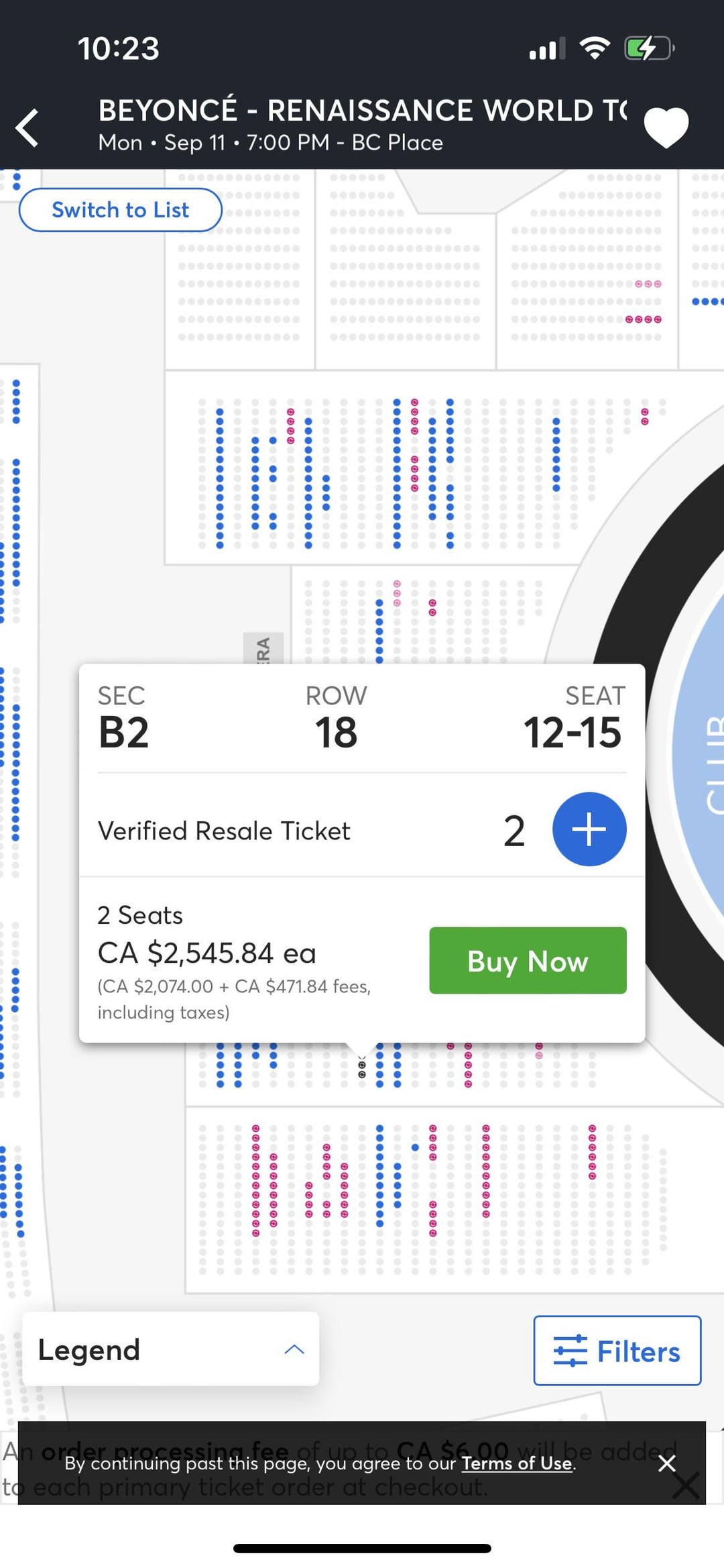 ticketmaster resale