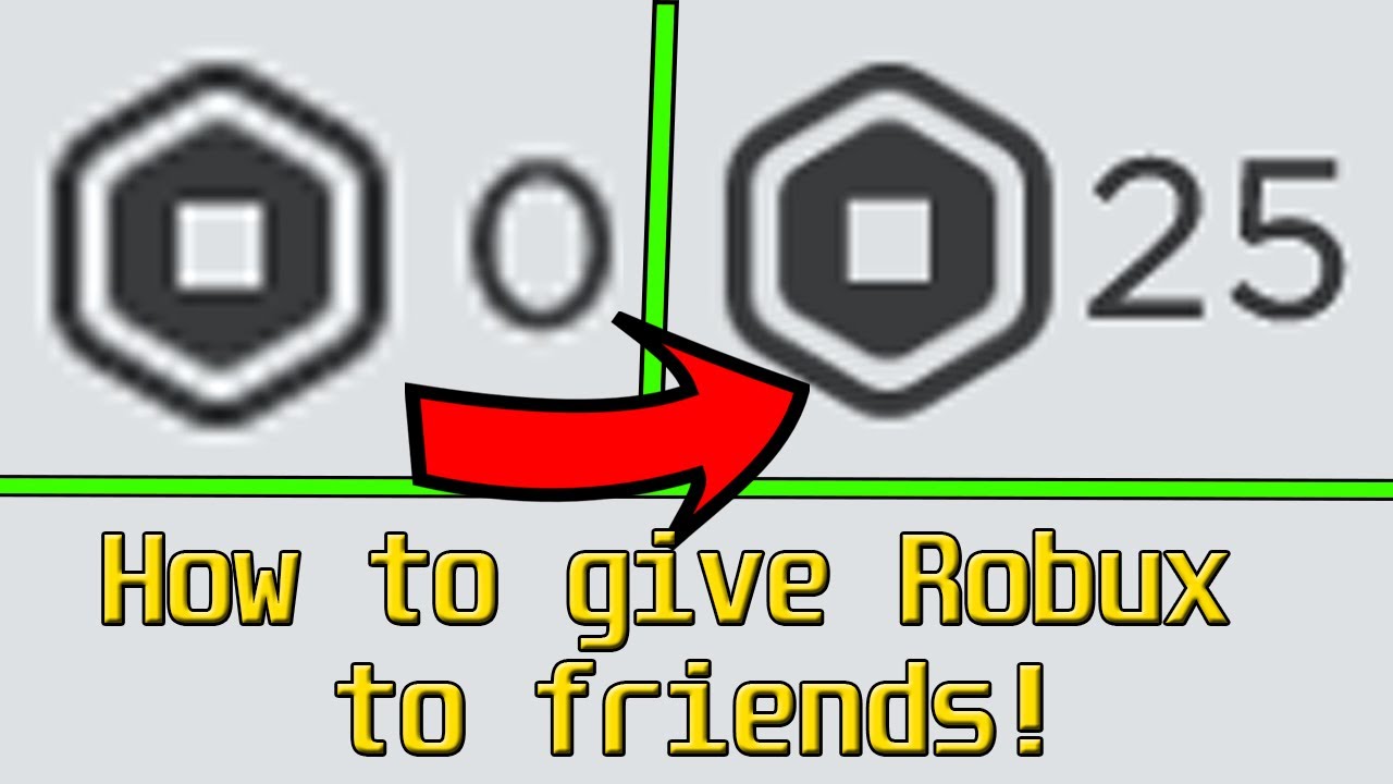 how to donate robux to someone on roblox