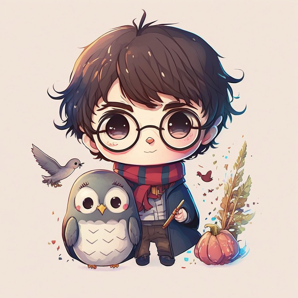 harry potter kawaii