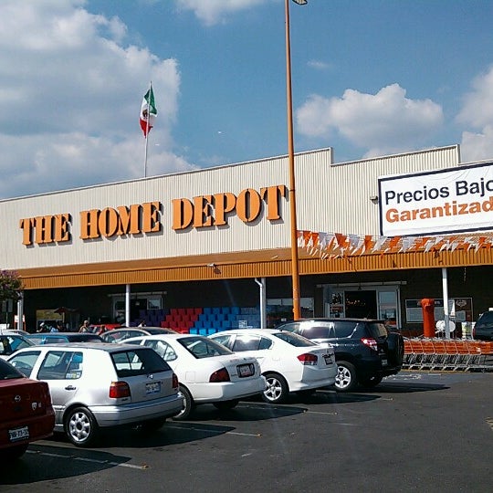 home depot cuernavaca