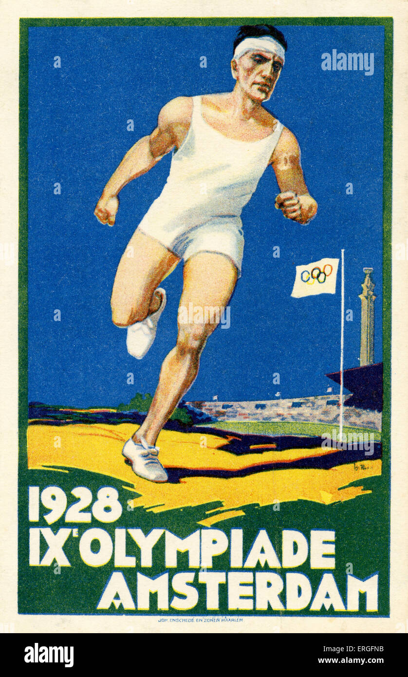 1928 summer olympics