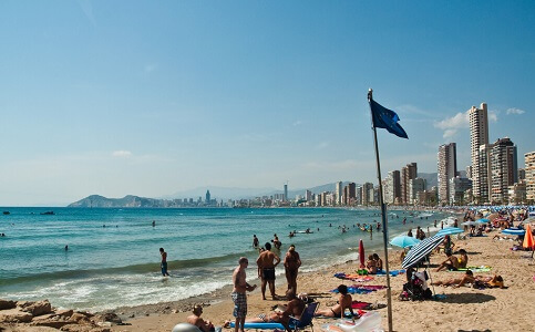 weather forecast benidorm