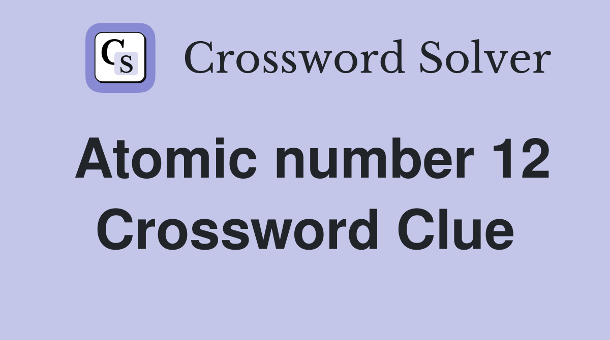 k 12 crossword clue