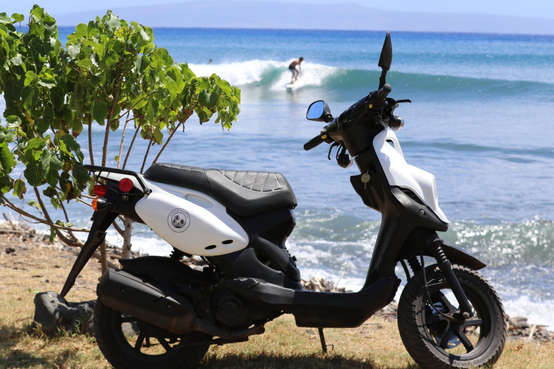 scooter rentals maui