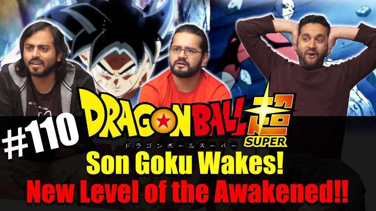 dragon ball super 110 reaction