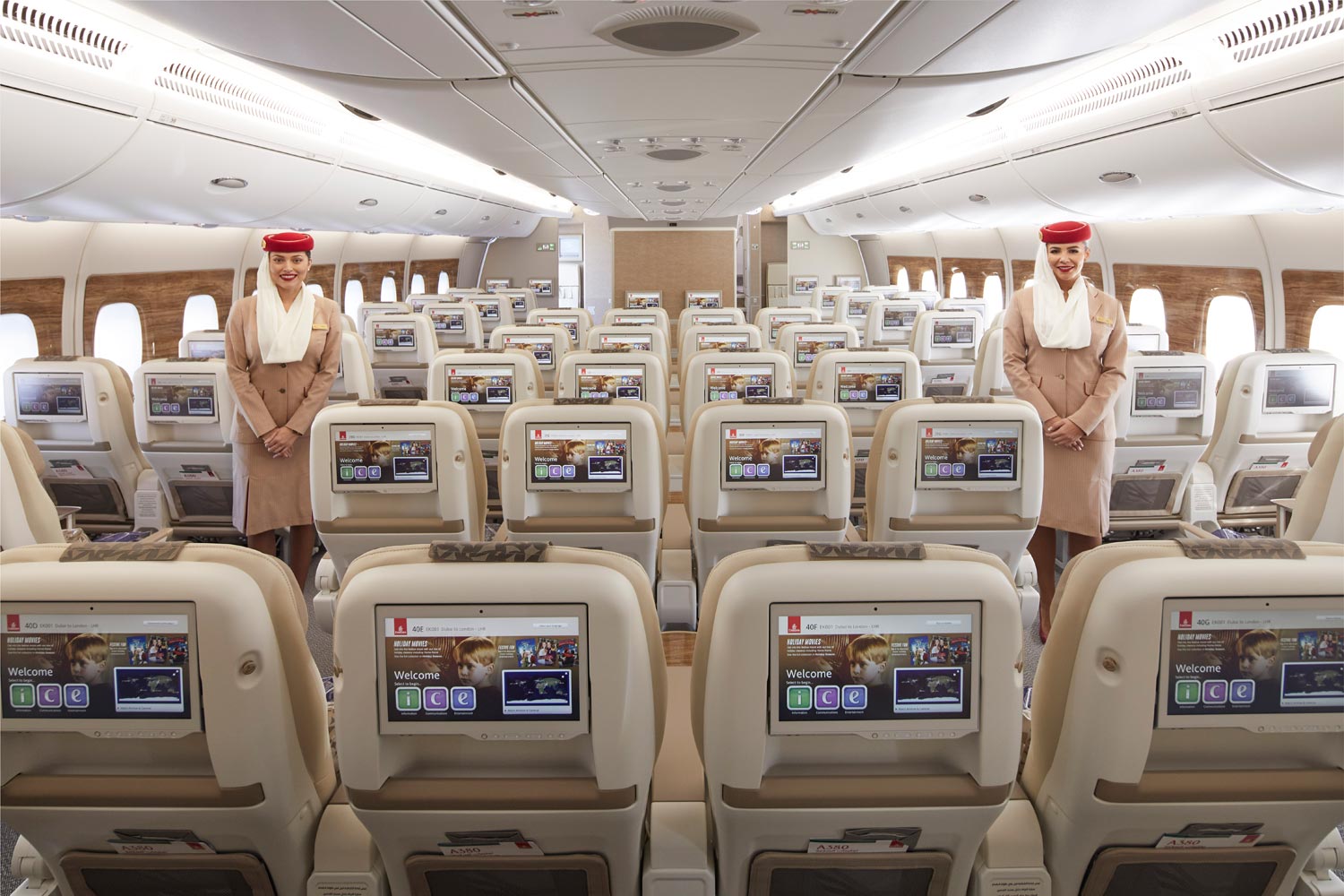 emirates flights to london
