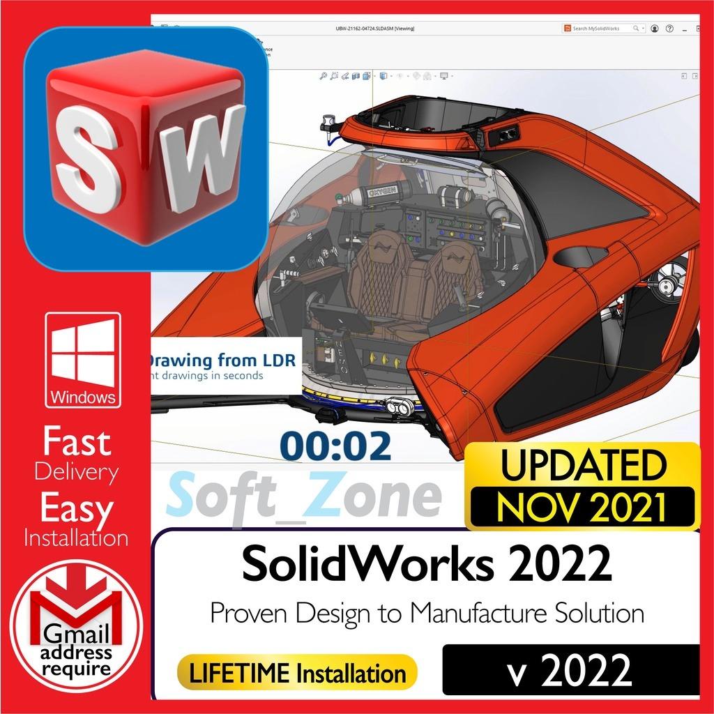 solidworks 2020 vs 2022