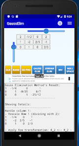 matrices calculadora gauss jordan