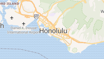 current time in honolulu hawaii