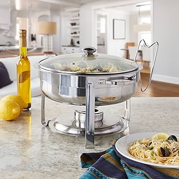 artisan chafing dish