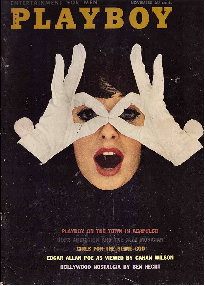 1960 playboy magazine covers