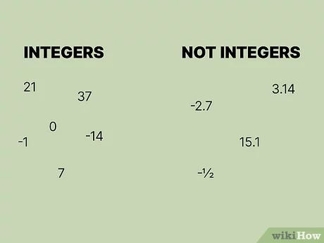 0 is positive or negative integer