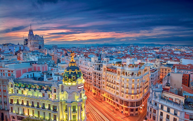 what is the time zone in madrid spain
