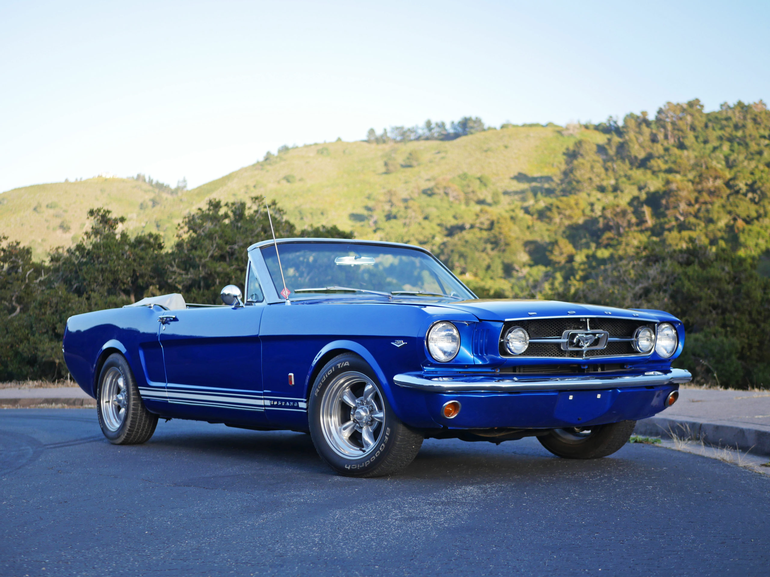 1965 mustang convertible