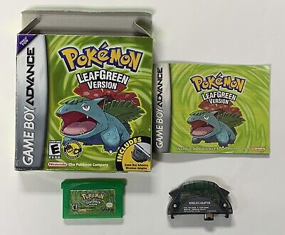 pokemon leaf green gameboy