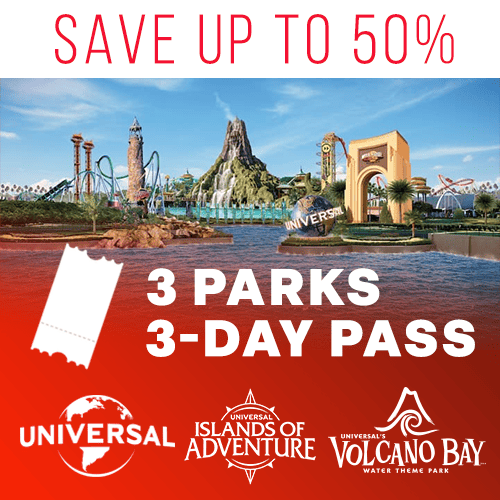 3 day universal orlando tickets uk