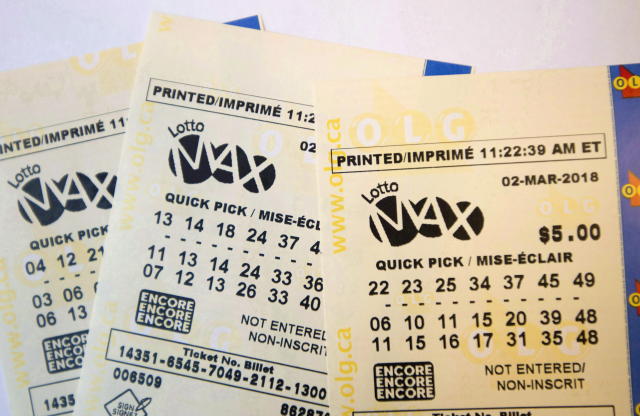 lotto max canada result