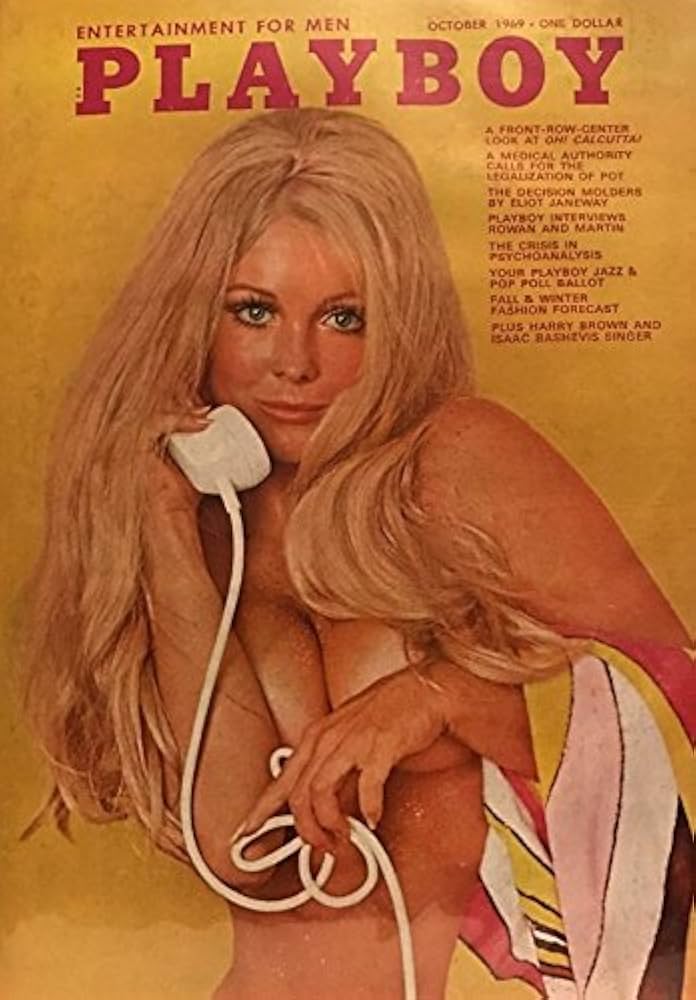 1969 playboy covers