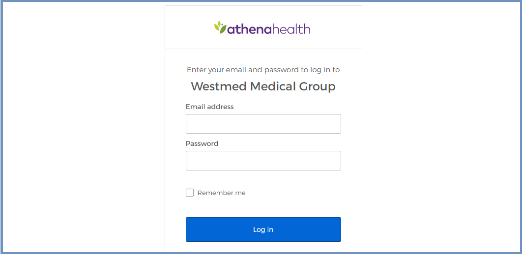 westmed login