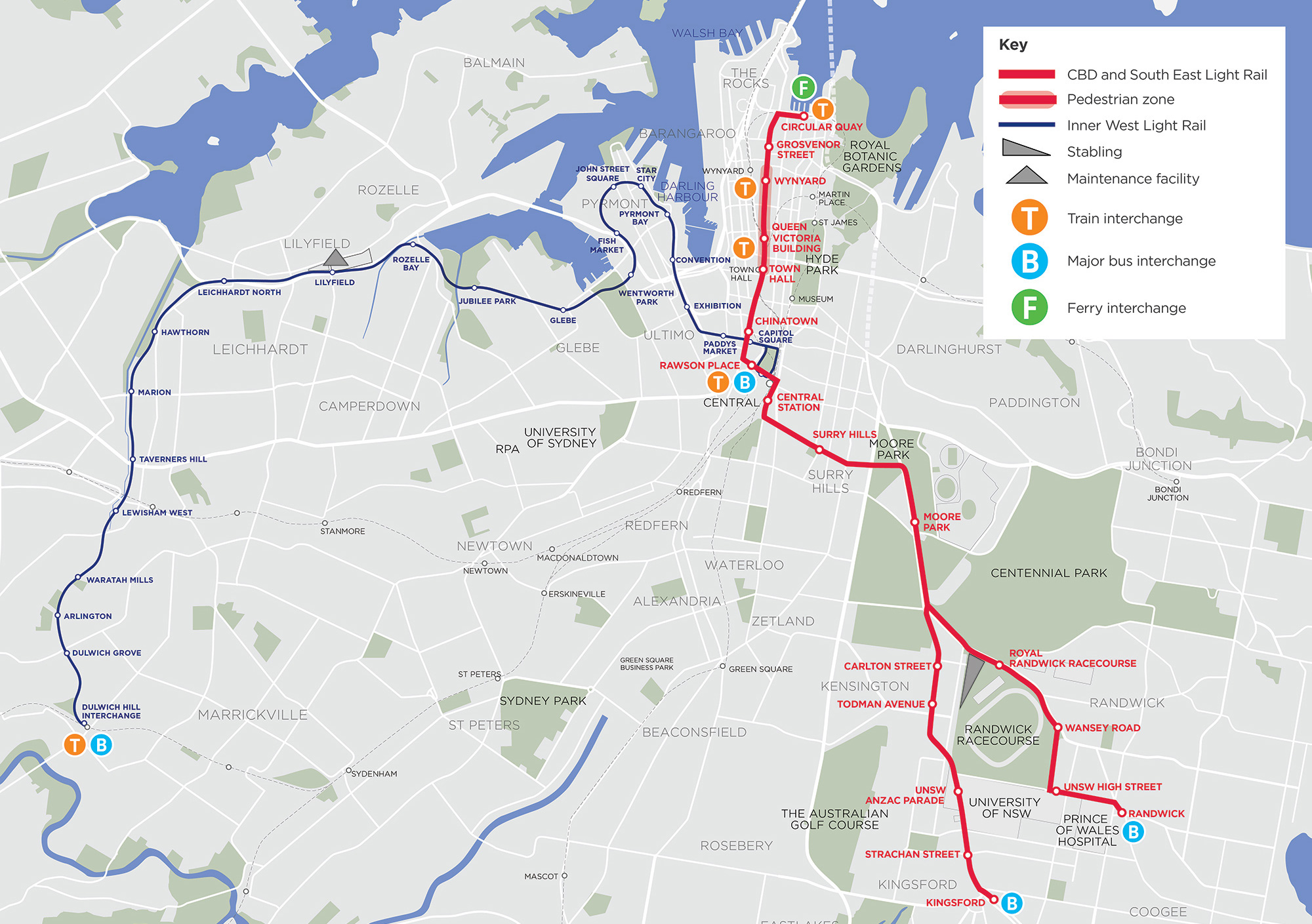 sydney light rail map pdf