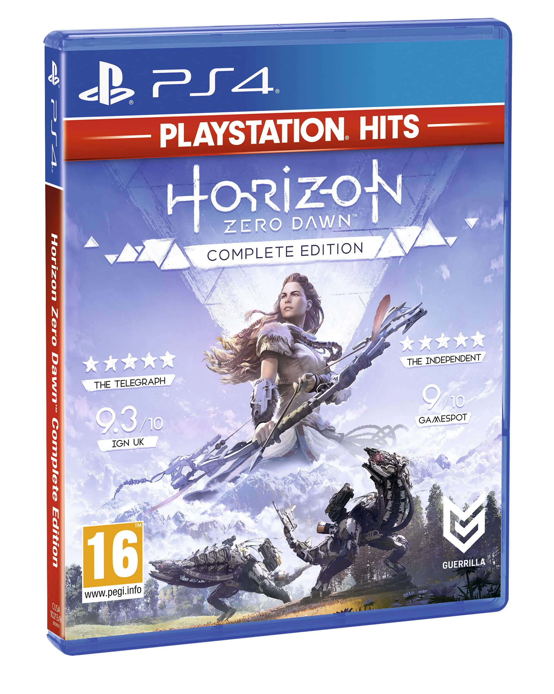 playstation 4 horizon zero dawn