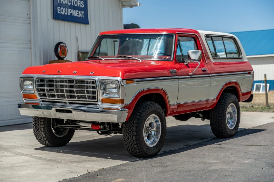 1978 ford bronco for sale