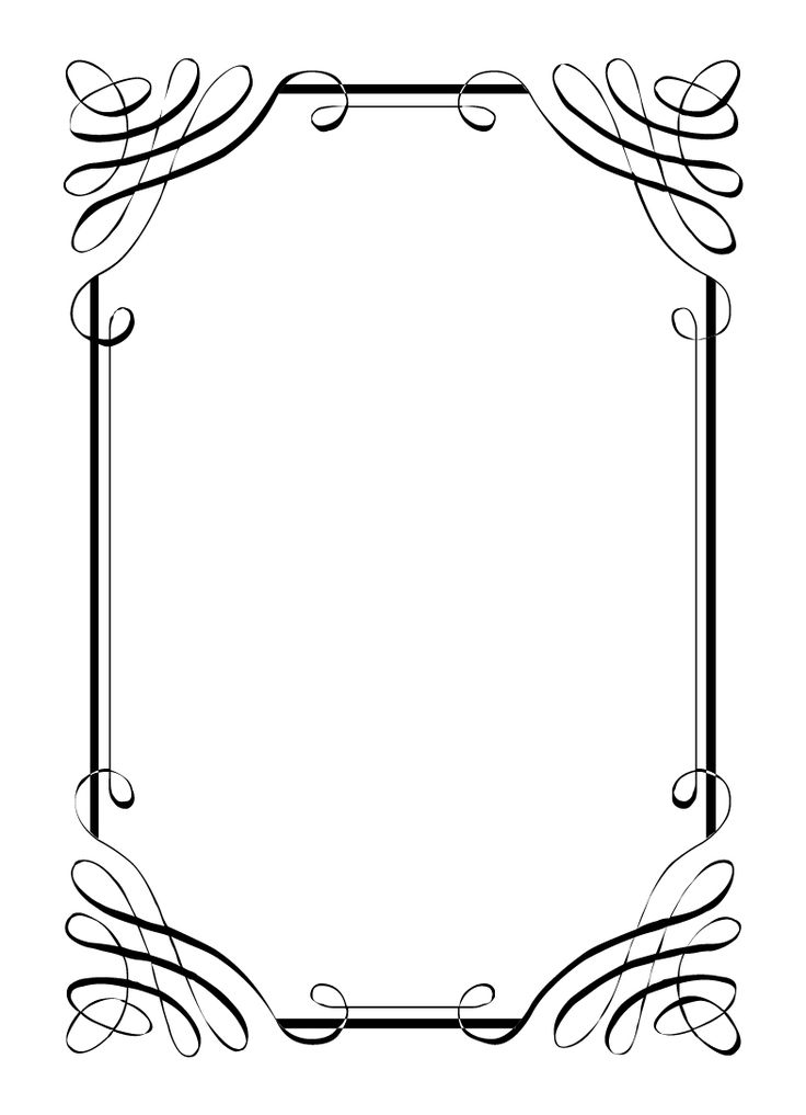 printable frames and borders