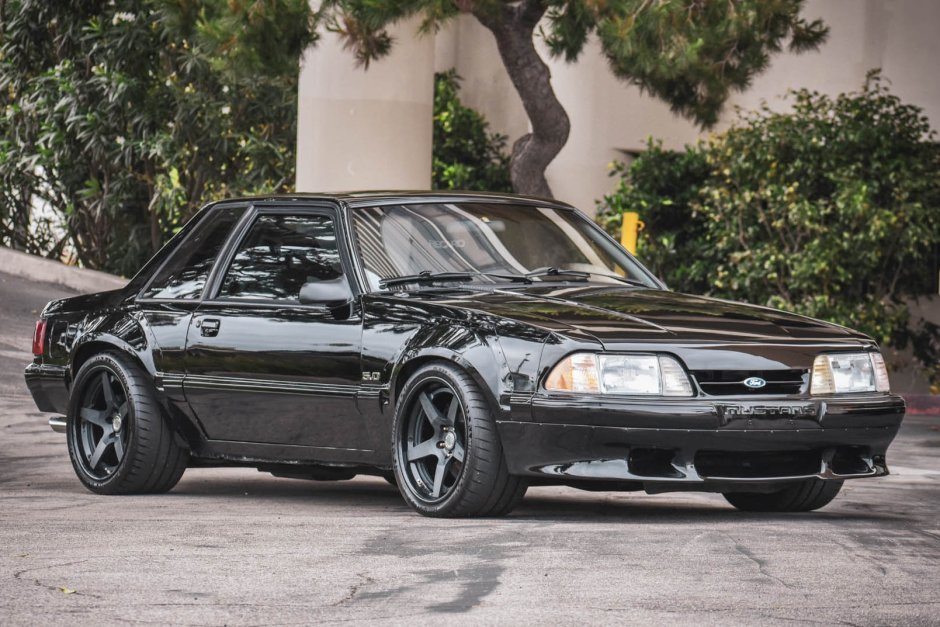 1988 mustang