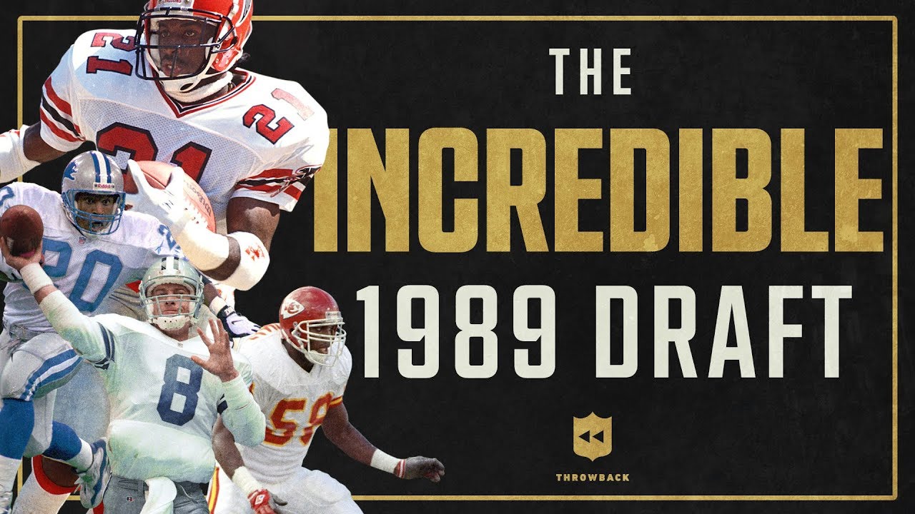 1989 draft nfl