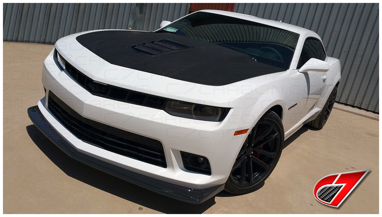 2015 camaro splitter