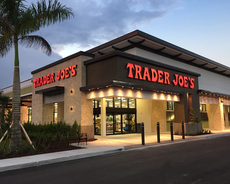 trader joe hours