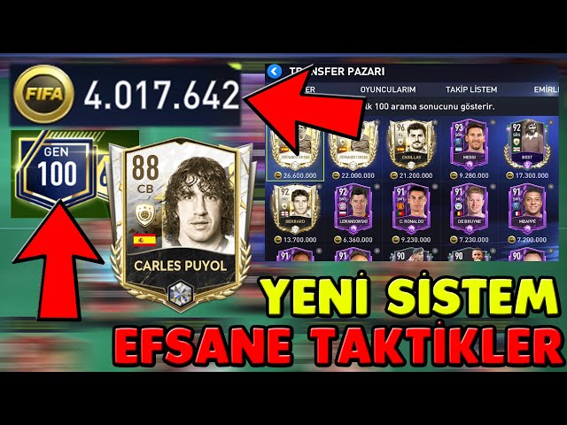 fifa mobile gen hesaplama tablosu