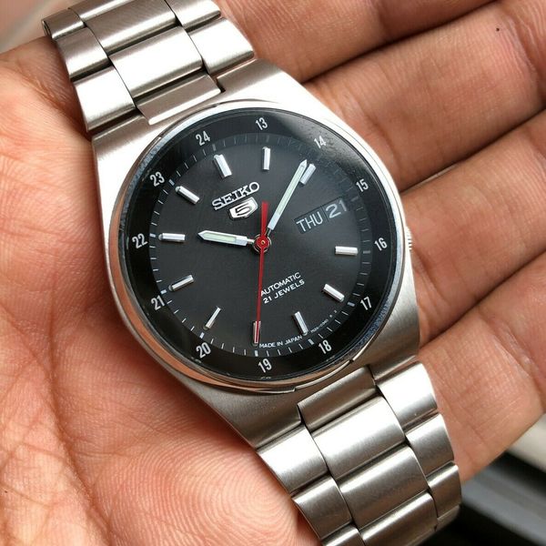 1994 seiko 5 matte dial