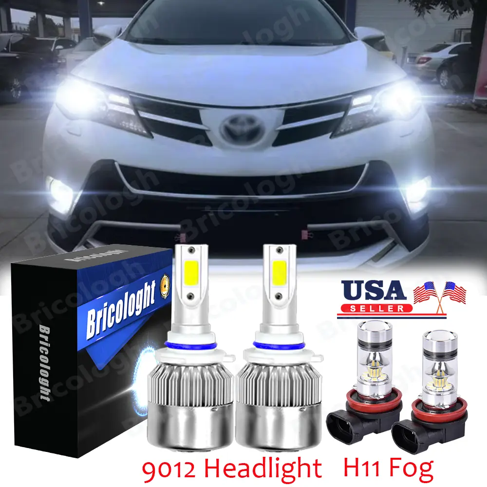 toyota rav4 2018 headlight bulb