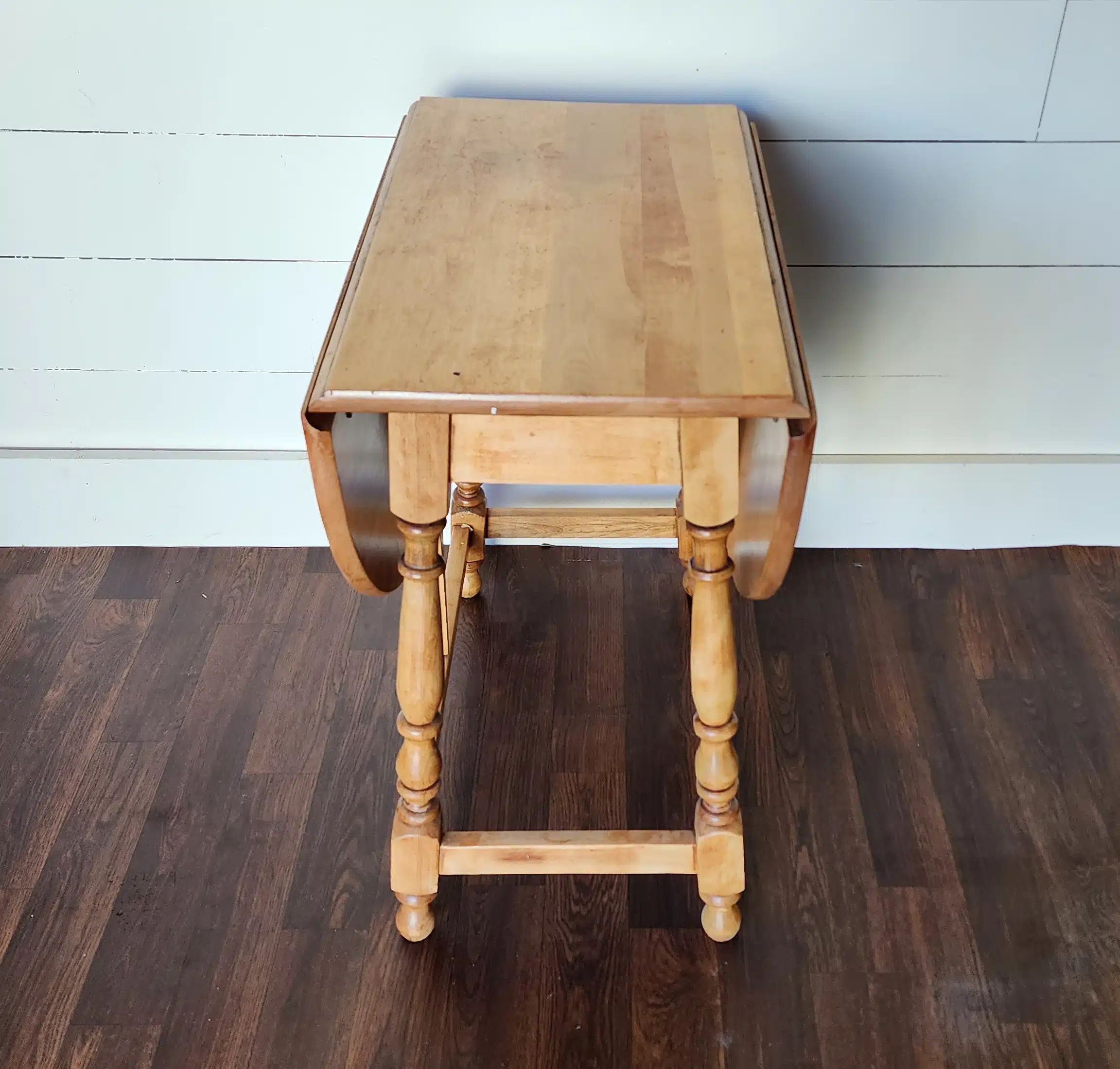 small drop leaf table