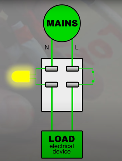 how to wire a toggle switch with 4 prongs