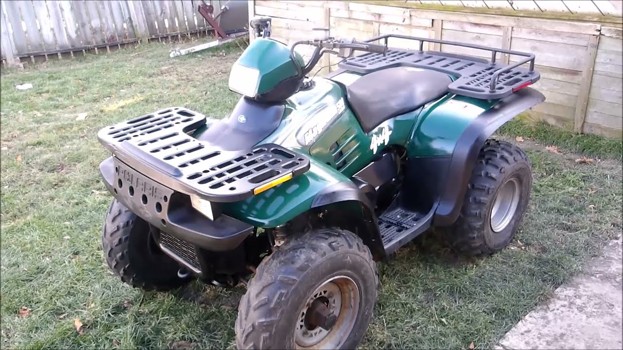 1998 polaris sportsman 500