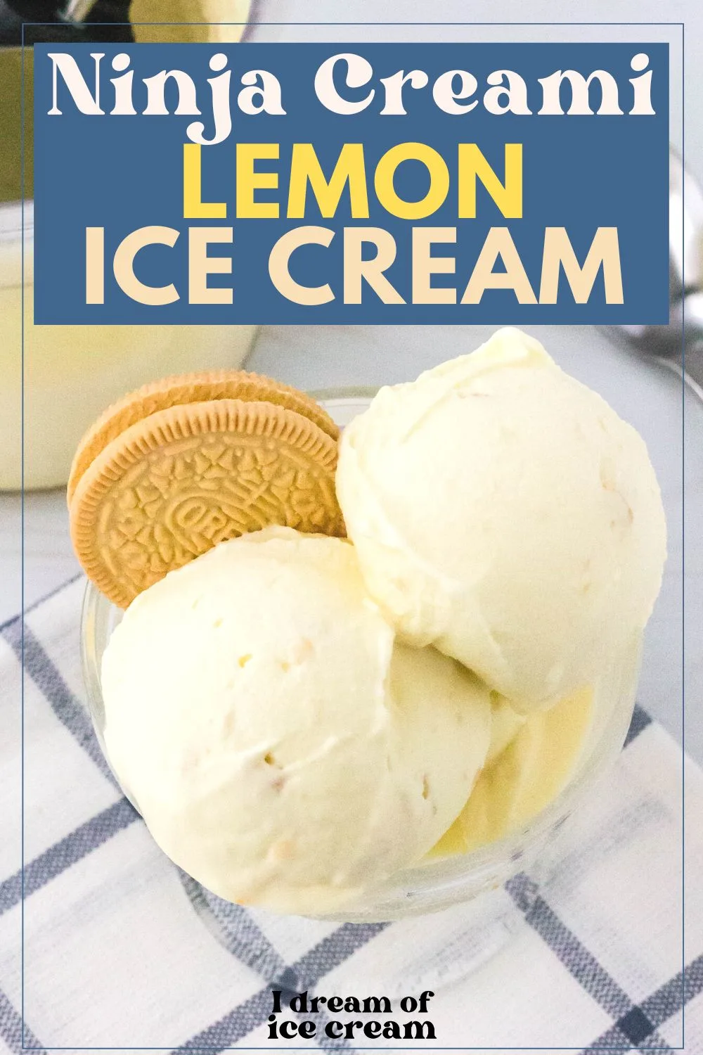 ninja creami lemon gelato