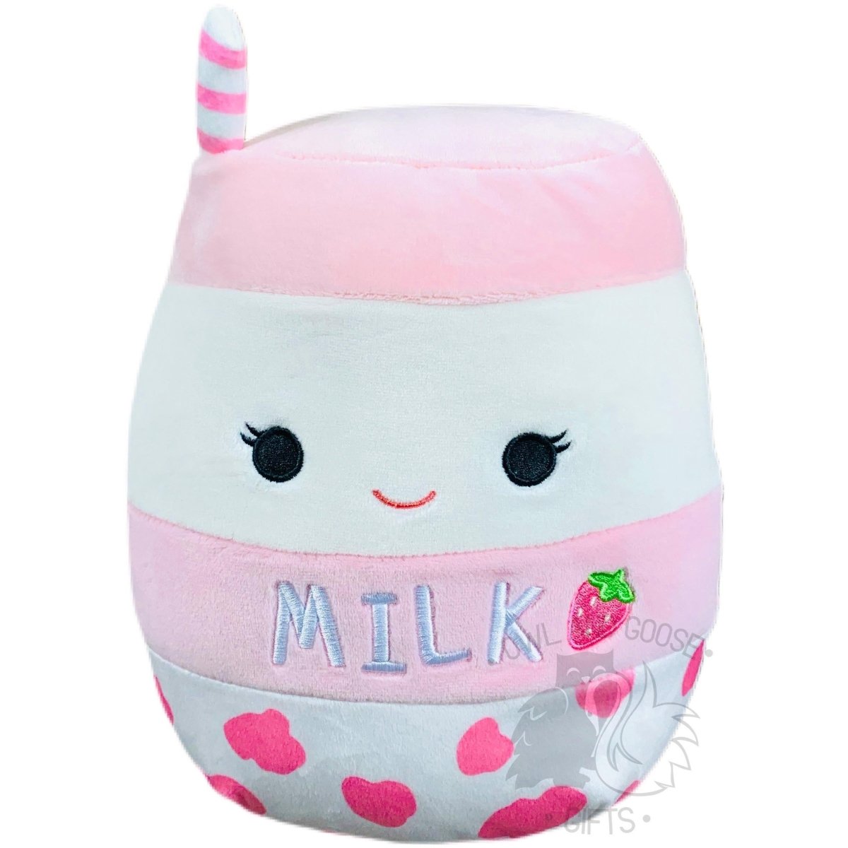 strawberry milk squishmallow