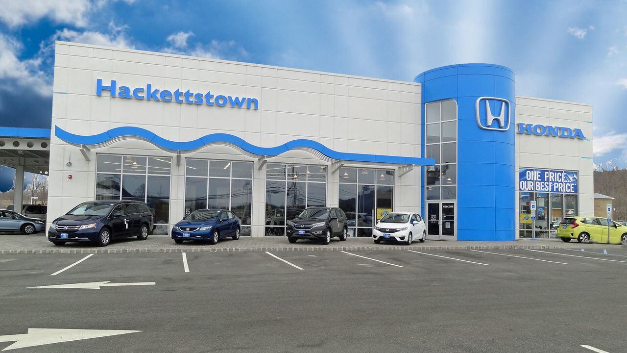 honda dealer hackettstown nj