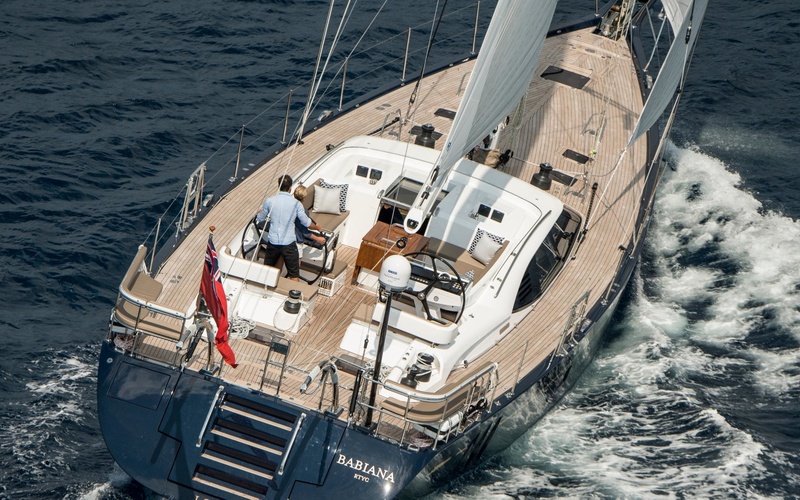 oyster yachts 675