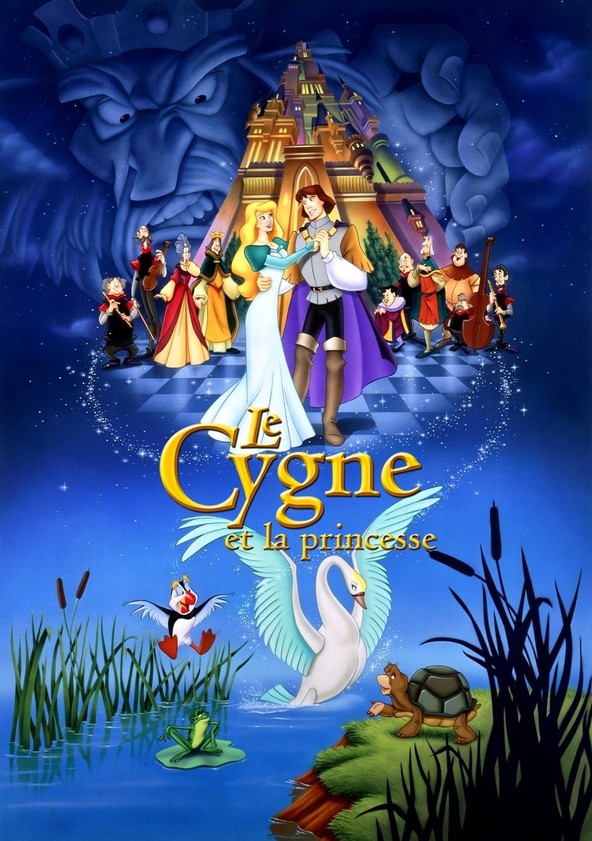 le cygne et la princesse streaming vf