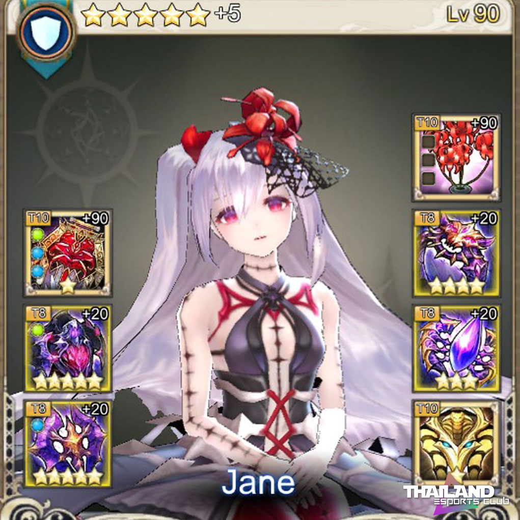 kings raid jane build