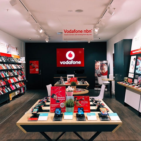 nearest vodafone gallery