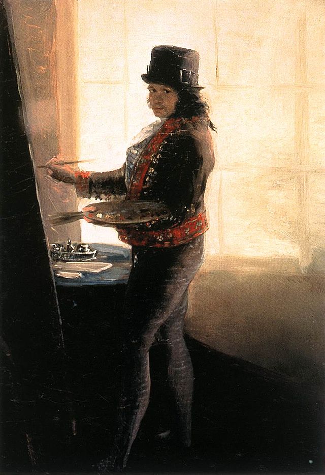 goya self portrait