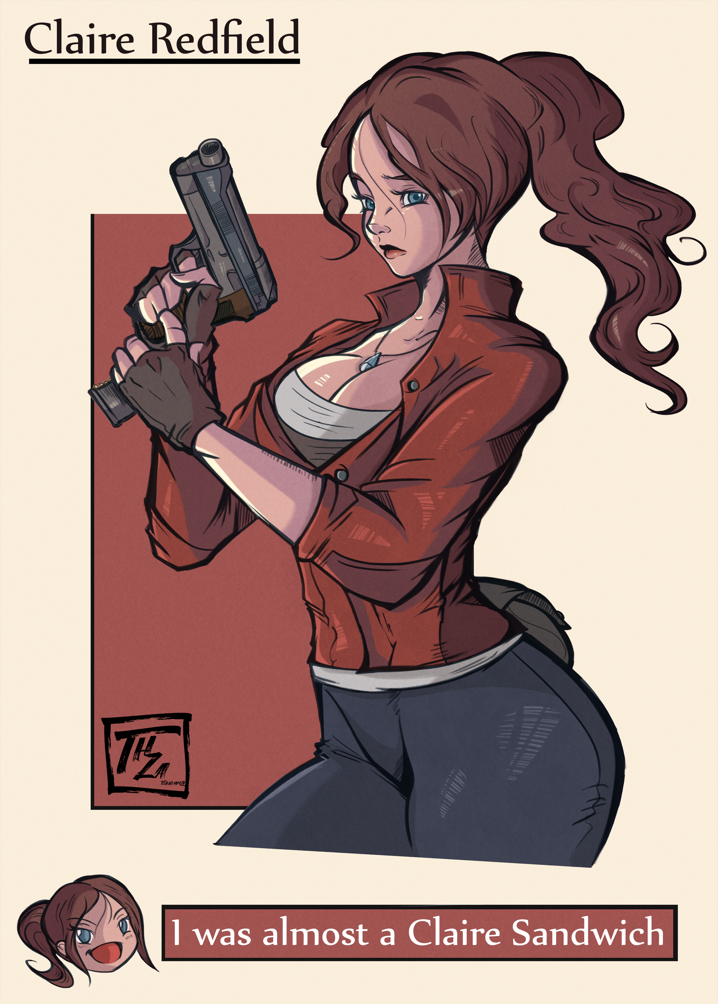 claire redfield thicc