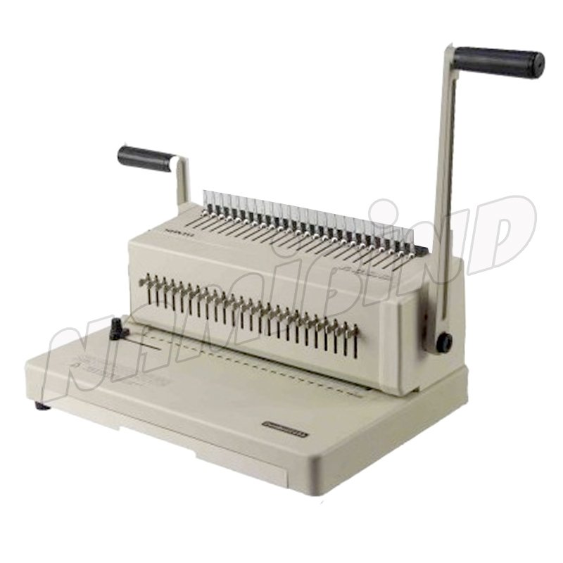 heavy duty spiral binding machine