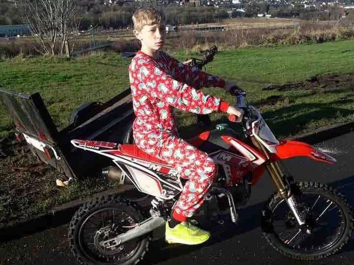 13 year old killed motorbike