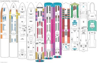 norwegian cruise star deck plans